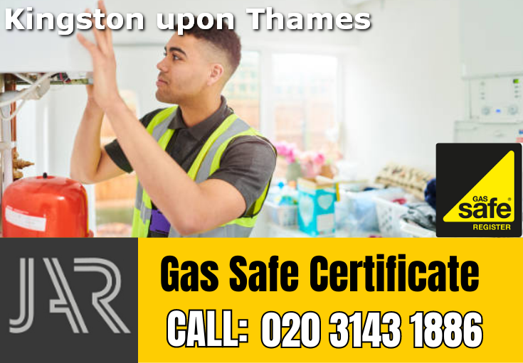gas safe certificate Kingston upon Thames